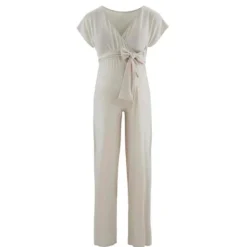 Cache CoeurCombi-short grossesse et allaitement blanc Cache Coeur Lingerieen coton