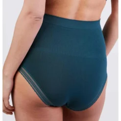 Cache CoeurCulotte de grossesse maxi verte Cache-Cœur Lingerie en viscose- MILK
