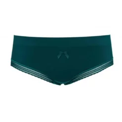 Cache CoeurCulotte de grossesse verte Cache-Cœur Lingerie en viscose- MILK