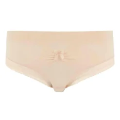Cache CoeurCulotte de grossesse rose Cache Coeur Lingerieen viscose- MILK