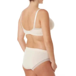 Cache CoeurCulotte de grossesse rose Cache Coeur Lingerieen viscose- MILK