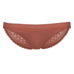 Cache CoeurCulotte de grossesse taille basse - Orange Cache Cœur Lingerie- SERENA