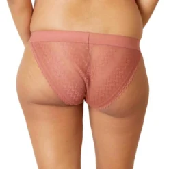 Cache CoeurCulotte de grossesse taille basse - Orange Cache Cœur Lingerie- SERENA