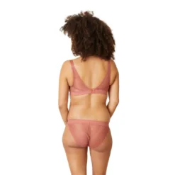Cache CoeurCulotte de grossesse taille basse - Orange Cache Cœur Lingerie- SERENA