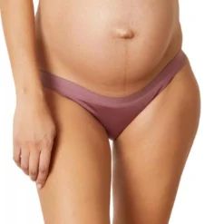 Cache CoeurCulotte de grossesse taille basse - Violette Cache Cœur Lingerie- SERENA