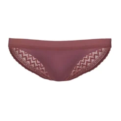 Cache CoeurCulotte de grossesse taille basse - Violette Cache Cœur Lingerie- SERENA