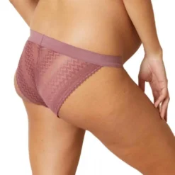 Cache CoeurCulotte de grossesse taille basse - Violette Cache Cœur Lingerie- SERENA