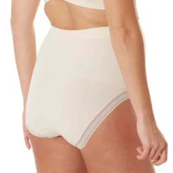 Cache CoeurCulotte de grossesse maxi rose Cache Coeur Lingerieen viscose- MILK