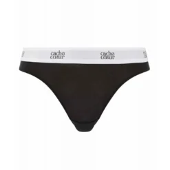 Cache CoeurCulotte de grossesse Noir - Cache Coeur- LIFE
