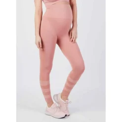 Cache CoeurLeggings de grossesse sport rose Cache Coeur Lingerie - WOMA