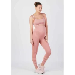 Cache CoeurLeggings de grossesse sport rose Cache Coeur Lingerie - WOMA