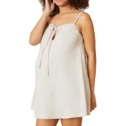 Cache CoeurNuisette de grossesse et d'allaitement - Beige - Cache Cœur Lingerie en coton bio- TROUSSEAU