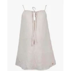 Cache CoeurNuisette de grossesse et d'allaitement - Beige - Cache Cœur Lingerie en coton bio- TROUSSEAU