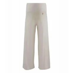 Cache CoeurPantalon de grossesse large 7/8 Blanc - Cache Coeur - ORIGIN