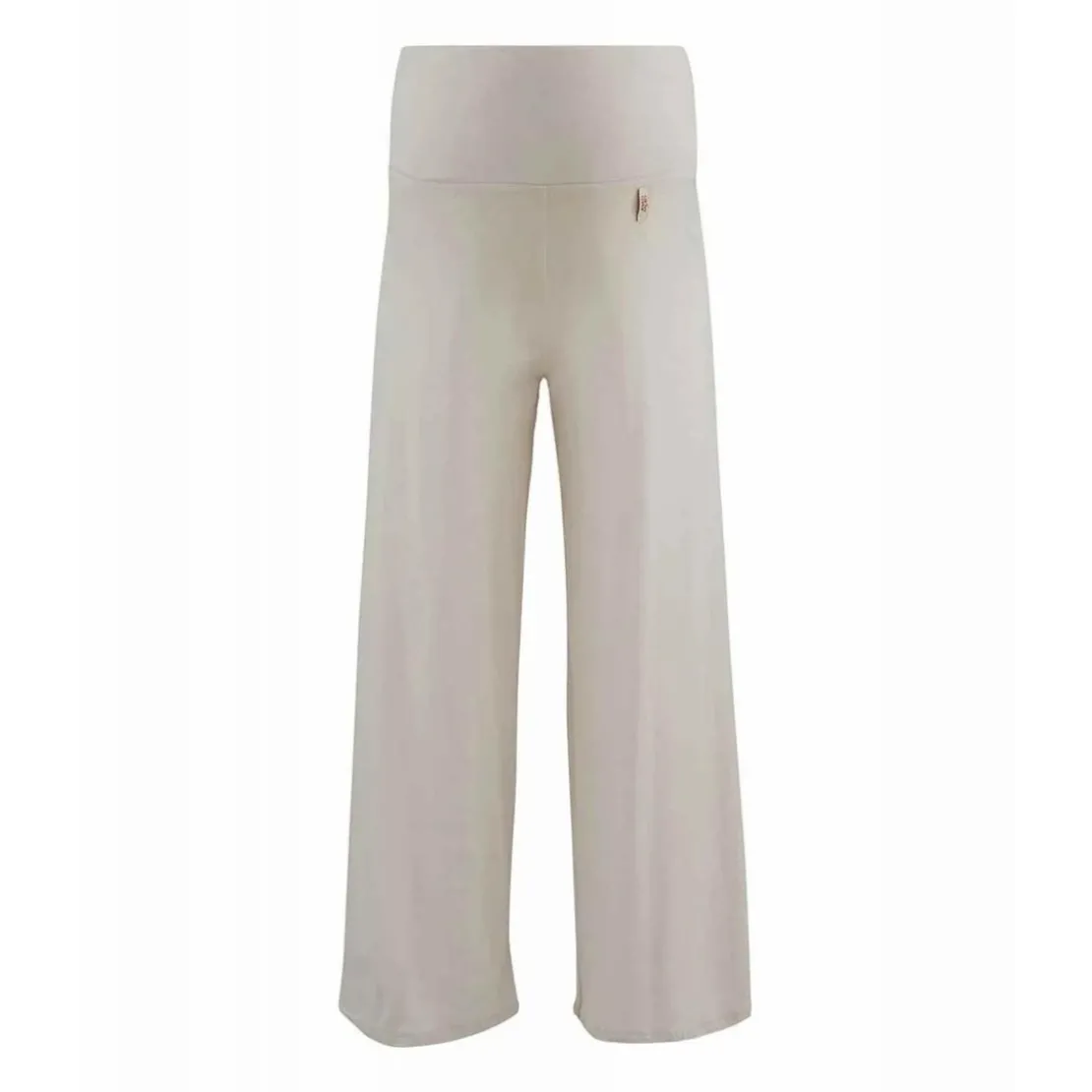 Cache CoeurPantalon de grossesse large 7/8 Blanc - Cache Coeur - ORIGIN