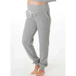 Cache CoeurPantalon de grossesse gris Cache Coeur Lingerieen viscose- SWEETHOME