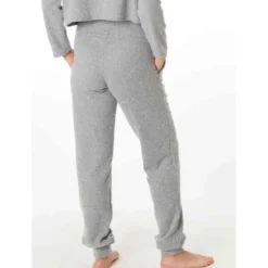 Cache CoeurPantalon de grossesse gris Cache Coeur Lingerieen viscose- SWEETHOME