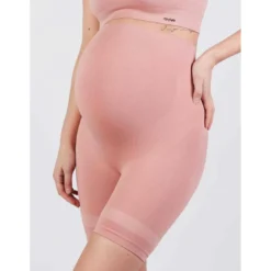 Cache CoeurPanty de grossesse sport rose Cache Coeur Lingerie - WOMA