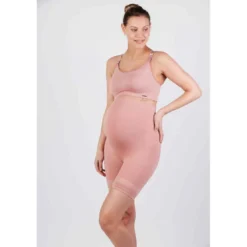 Cache CoeurPanty de grossesse sport rose Cache Coeur Lingerie - WOMA