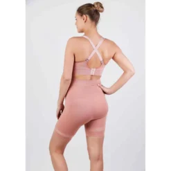Cache CoeurPanty de grossesse sport rose Cache Coeur Lingerie - WOMA