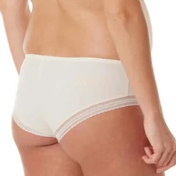 Cache CoeurShorty de grossesse rose Cache Coeur Lingerieen viscose- MILK