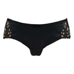 Cache CoeurShorty de grossesse noir Cache Coeur Lingerie - CLEO