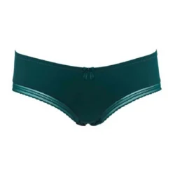 Cache CoeurShorty de grossesse vert Cache-Cœur Lingerie en viscose- MILK