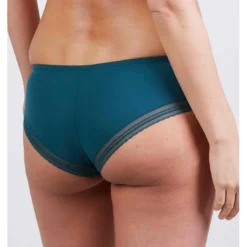 Cache CoeurShorty de grossesse vert Cache-Cœur Lingerie en viscose- MILK