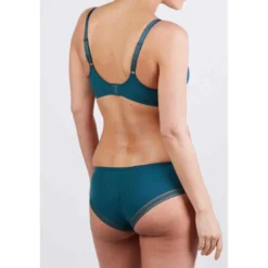 Cache CoeurShorty de grossesse vert Cache-Cœur Lingerie en viscose- MILK