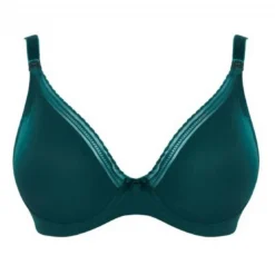 Cache CoeurSoutien-gorge allaitement armatures vert Cache-Cœur Lingerie en viscose- MILK