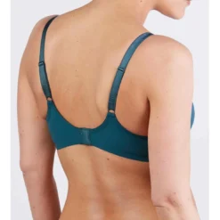 Cache CoeurSoutien-gorge allaitement armatures vert Cache-Cœur Lingerie en viscose- MILK