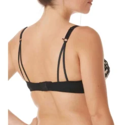 Cache CoeurSoutien-gorge allaitement armatures noir Cache Coeur Lingerie - CLEO