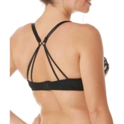 Cache CoeurSoutien-gorge allaitement armatures noir Cache Coeur Lingerie - CLEO