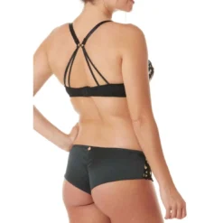Cache CoeurSoutien-gorge allaitement armatures noir Cache Coeur Lingerie - CLEO