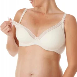 Cache CoeurSoutien-gorge allaitement armatures rose Cache Coeur Lingerie- MILK
