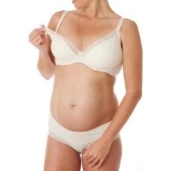 Cache CoeurSoutien-gorge allaitement armatures rose Cache Coeur Lingerie- MILK