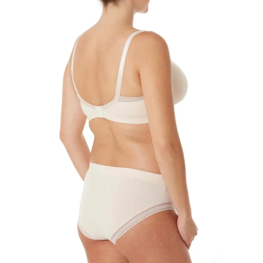 Cache CoeurSoutien-gorge allaitement armatures rose Cache Coeur Lingerie- MILK