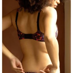 Cache CoeurSoutien-gorge de grossesse et d'allaitement sans armatures - Multicolore Cache Cœur Lingerie - LILLY