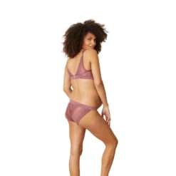 Cache CoeurSoutien-gorge de grossesse et d'allaitement sans armatures - Violet Cache Cœur Lingerie- SERENA