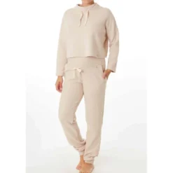 Cache CoeurSweat court maternité blanc Cache Coeur Lingerieen viscose- SWEETHOME