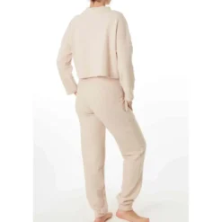 Cache CoeurSweat court maternité blanc Cache Coeur Lingerieen viscose- SWEETHOME