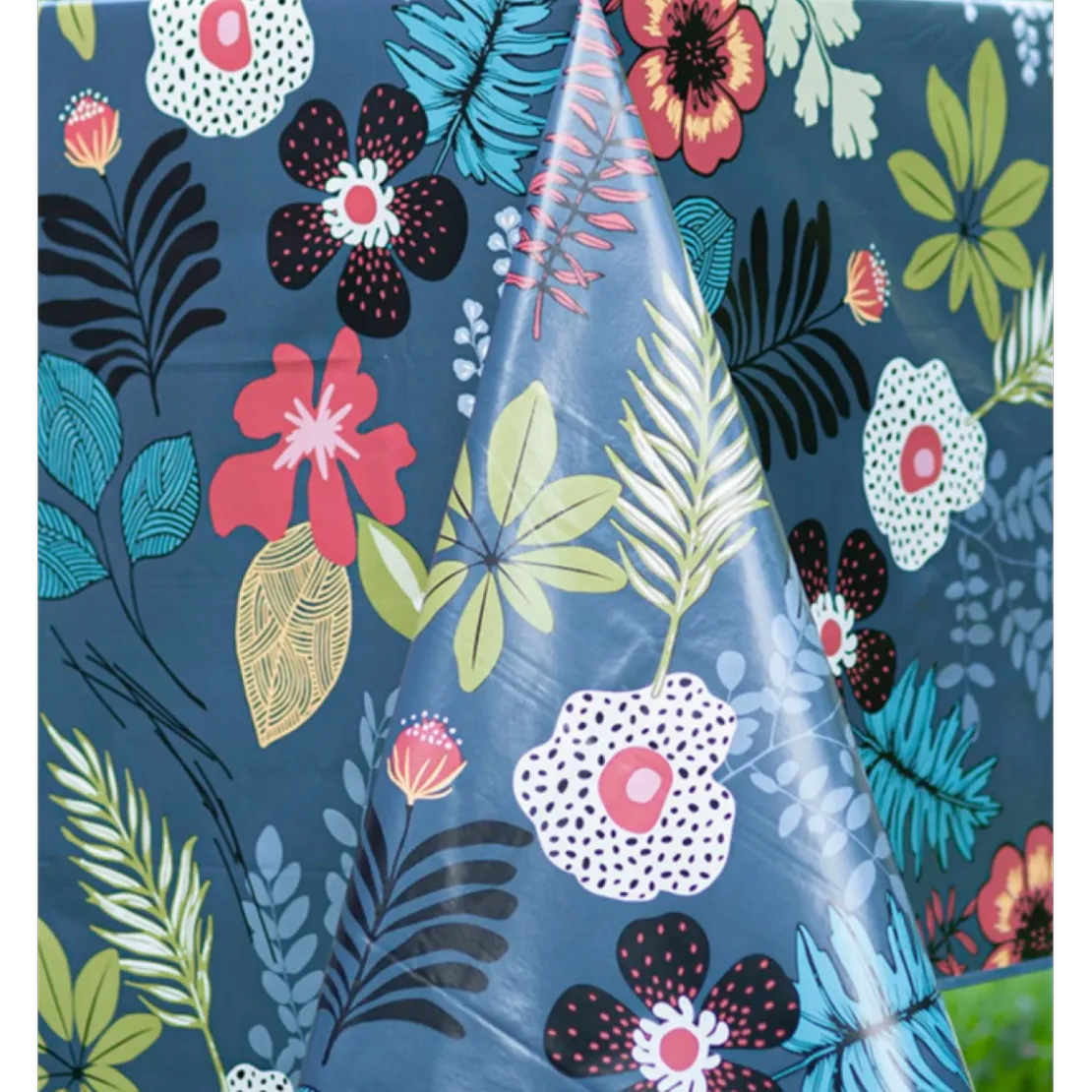CalitexNappe rectangle TOILE CIREE Multicolore