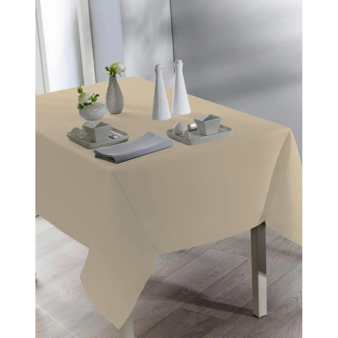 CalitexNappe Textile Rectangulaire TENTATION UNIE Lin
