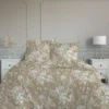CalitexParure de lit Housse de couette +2Taies 240X220 VERSAILLES beige