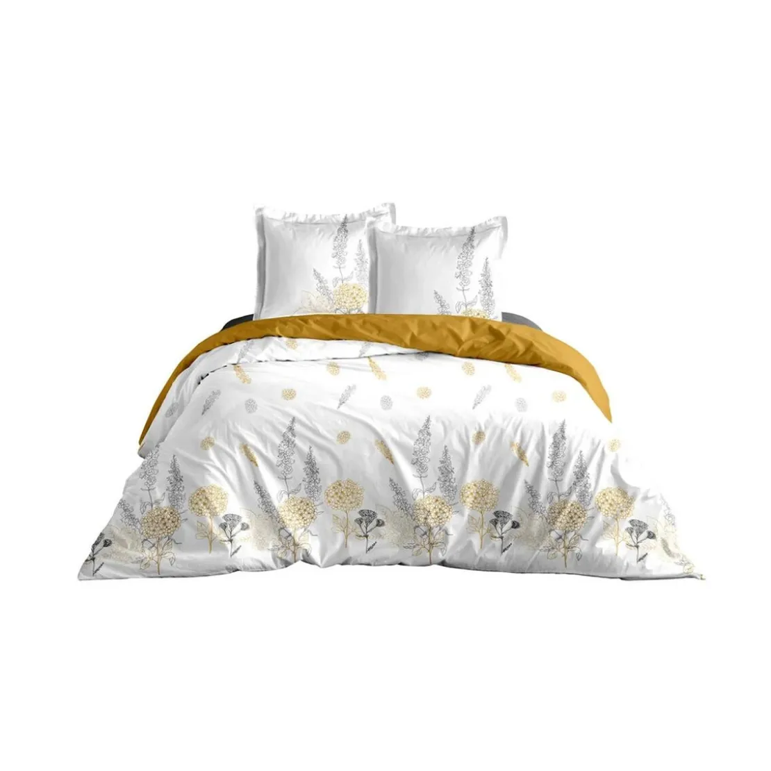 CalitexPARURE FRENCH CHIC GRIS OCRE + 2 TAIES