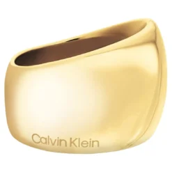 Calvin Klein Bijouxbague femme Calvin Klein Bijoux Modern Putity - 35000834 Acier Argent