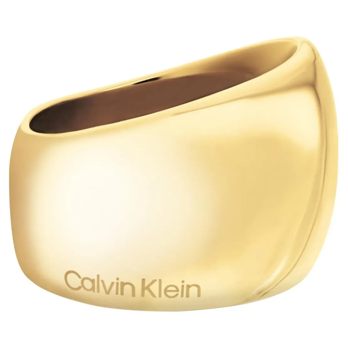 Calvin Klein Bijouxbague femme Calvin Klein Bijoux Modern Putity - 35000834 Acier Argent