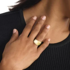 Calvin Klein Bijouxbague femme Calvin Klein Bijoux Modern Putity - 35000834 Acier Argent