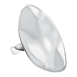Calvin Klein BijouxBague femme Calvin KleinCK Reflect - 35000622 Acier Argent