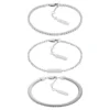 Calvin Klein BijouxBracelet Femme Calvin Klein Bijoux Ck Trio - 35000796 Acier Argent